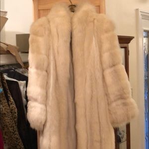 AUTHENTIC FUR COAT